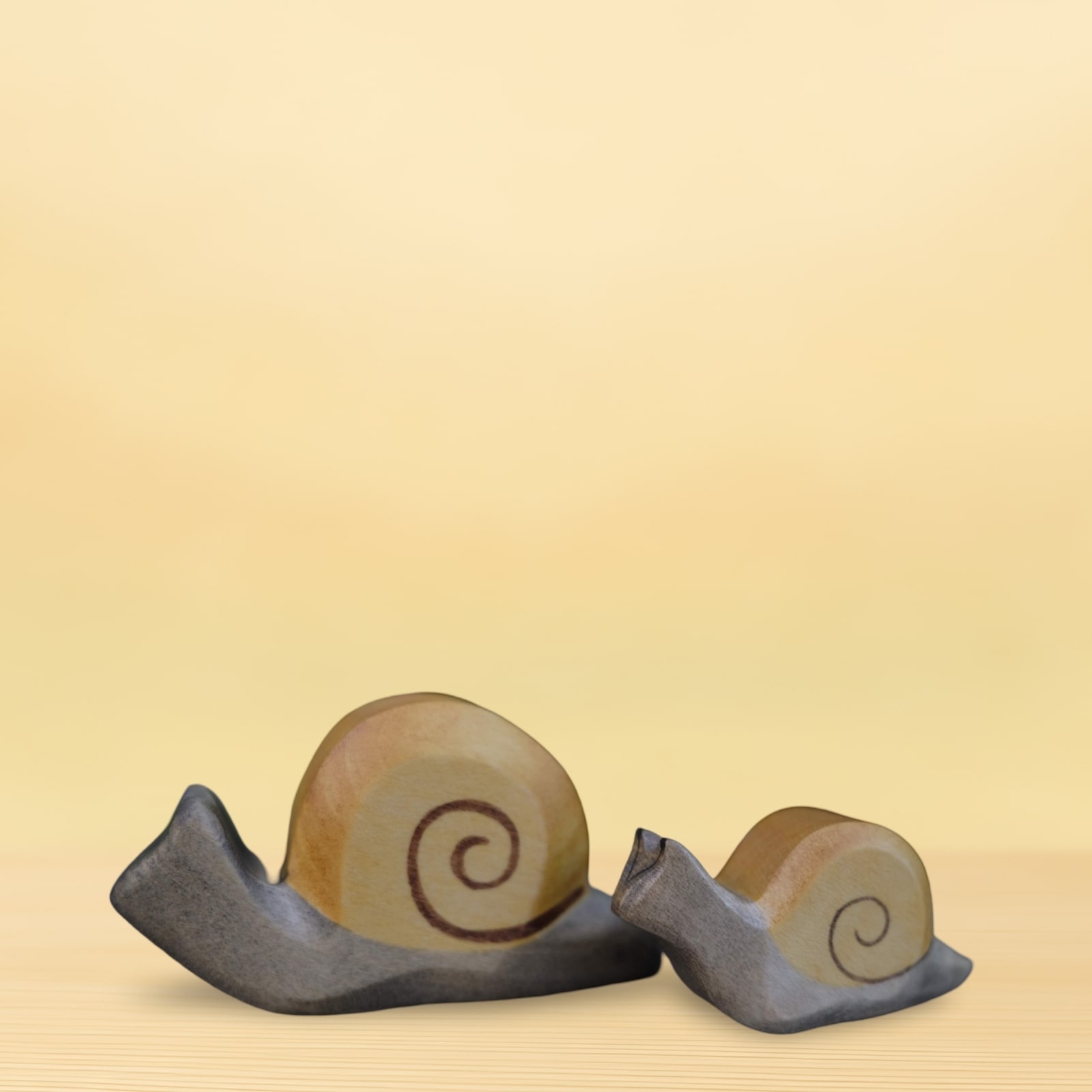 HolzWald Schnecke klein