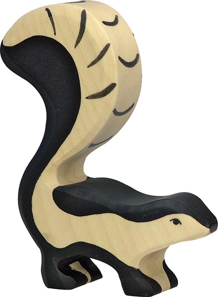 Holztiger Stinktier