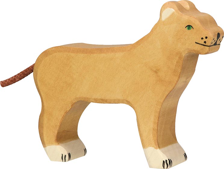 Holztiger LÃ¶win