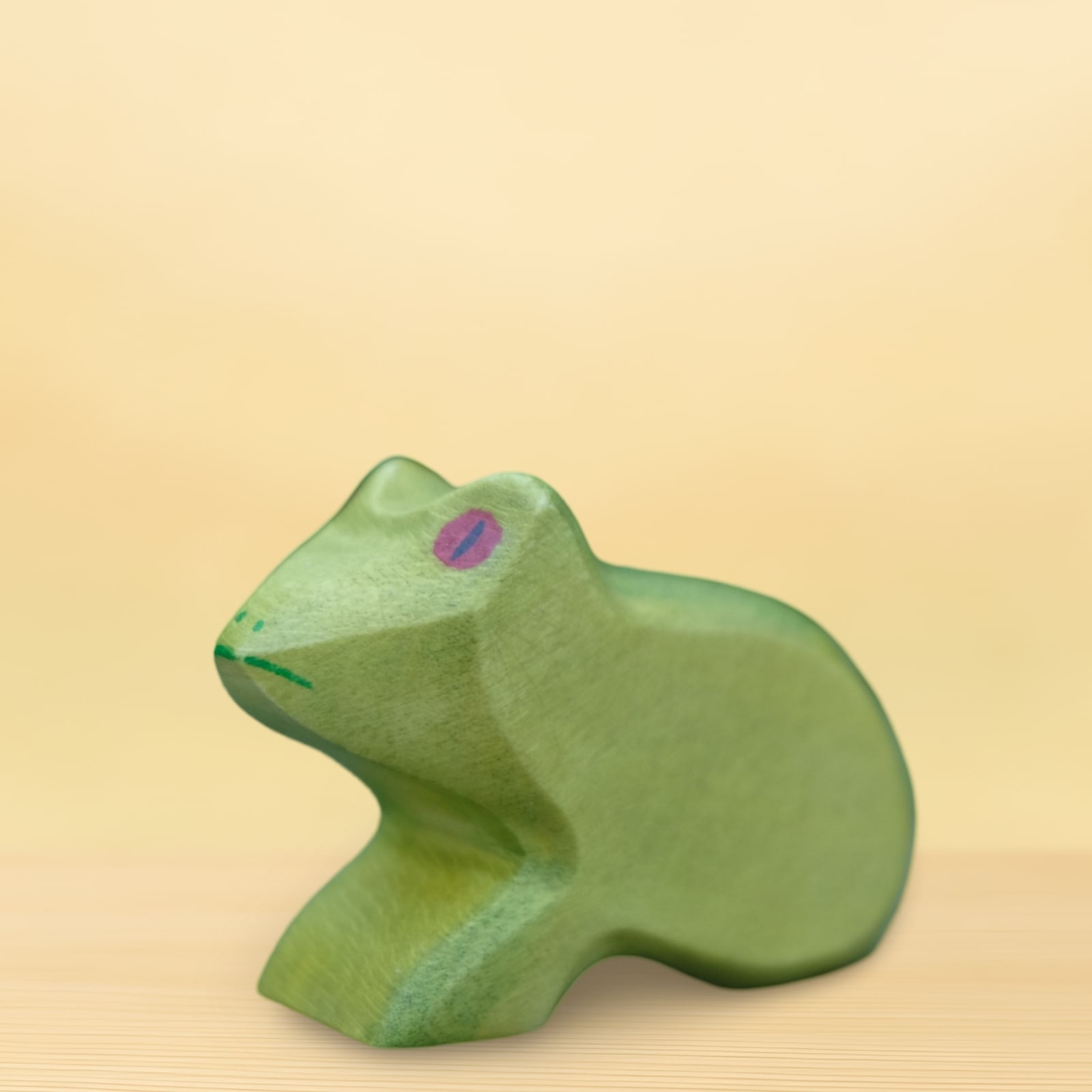 HolzWald Frosch