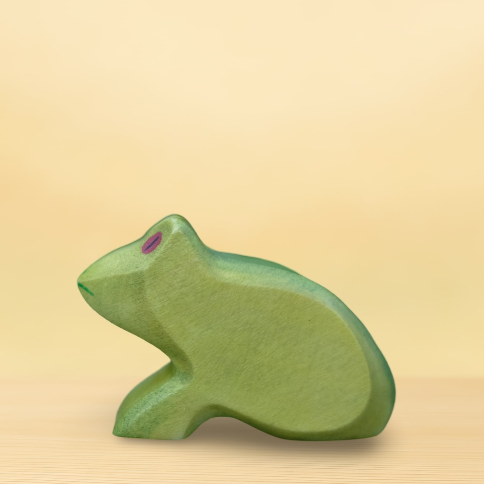 HolzWald Frosch