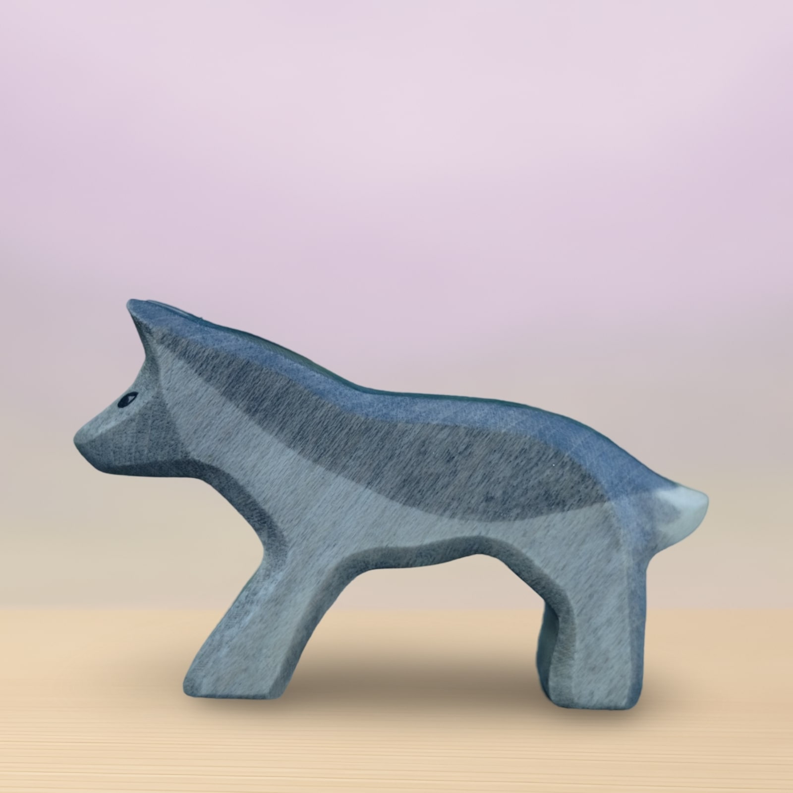 HolzWald Wolf klein