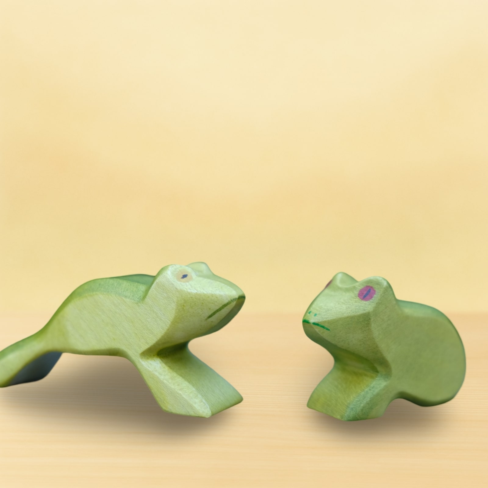 HolzWald Frosch