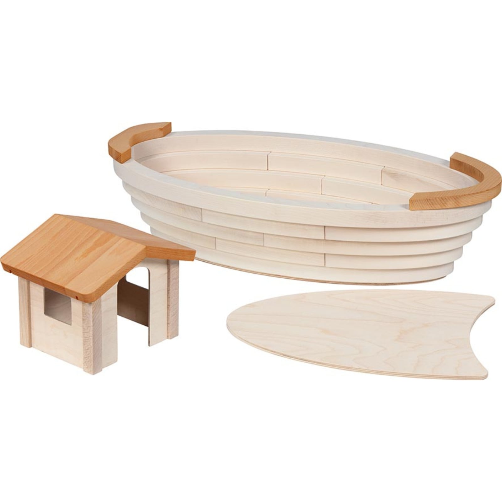 Holztiger Arche Noah