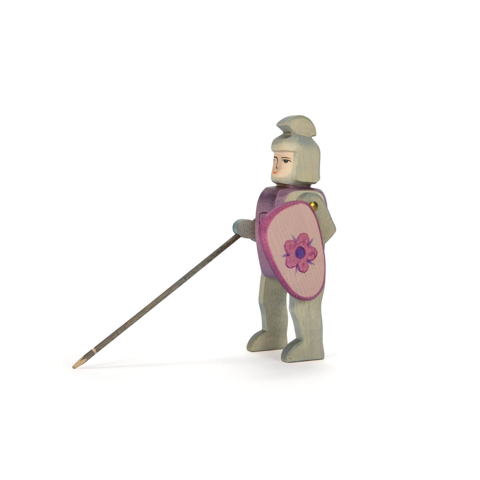 Knight riding red 2751