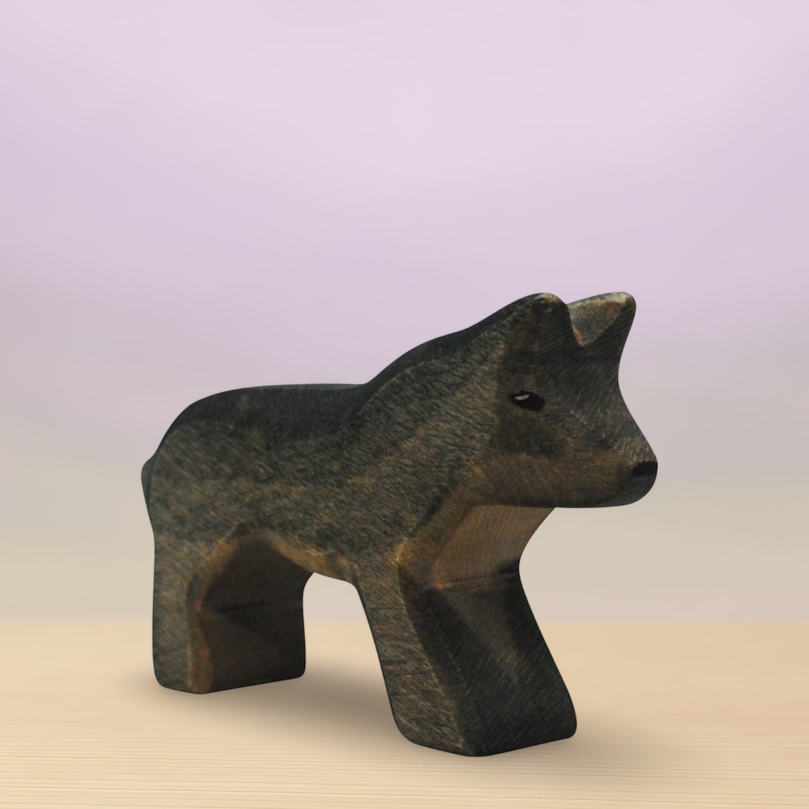 HolzWald Wolf klein