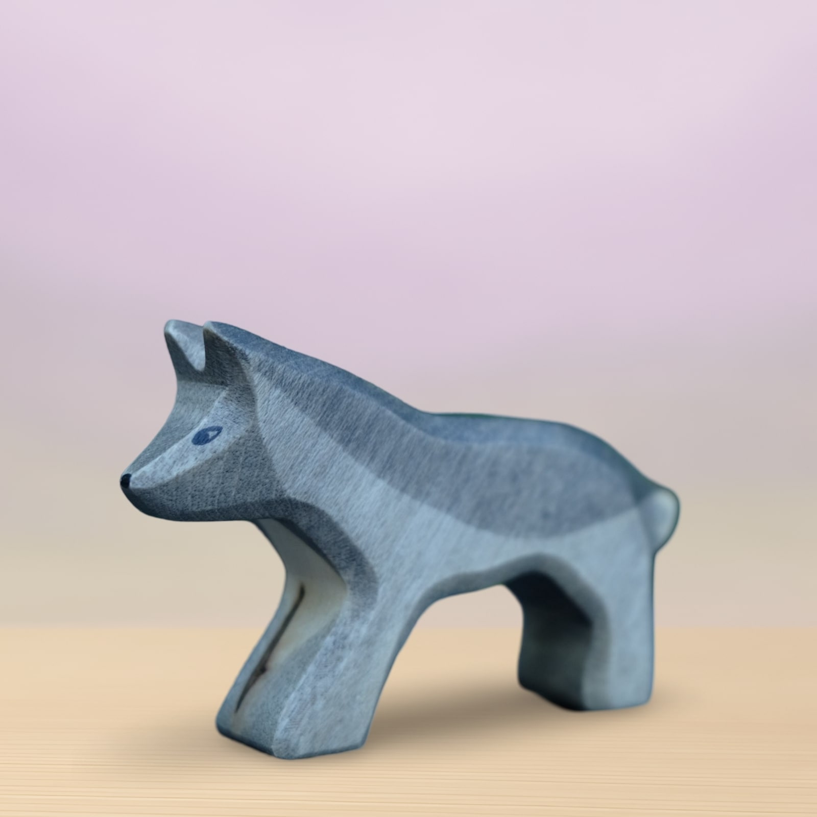 HolzWald Wolf klein
