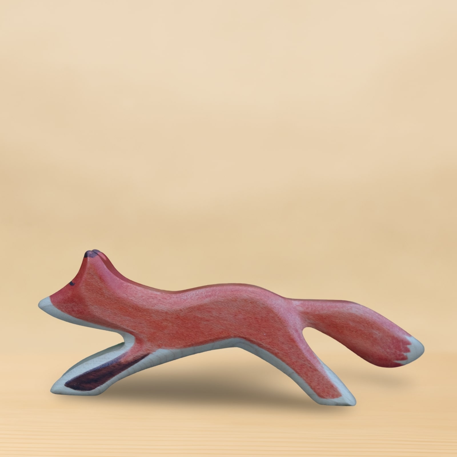 HolzWald Fuchs laufend