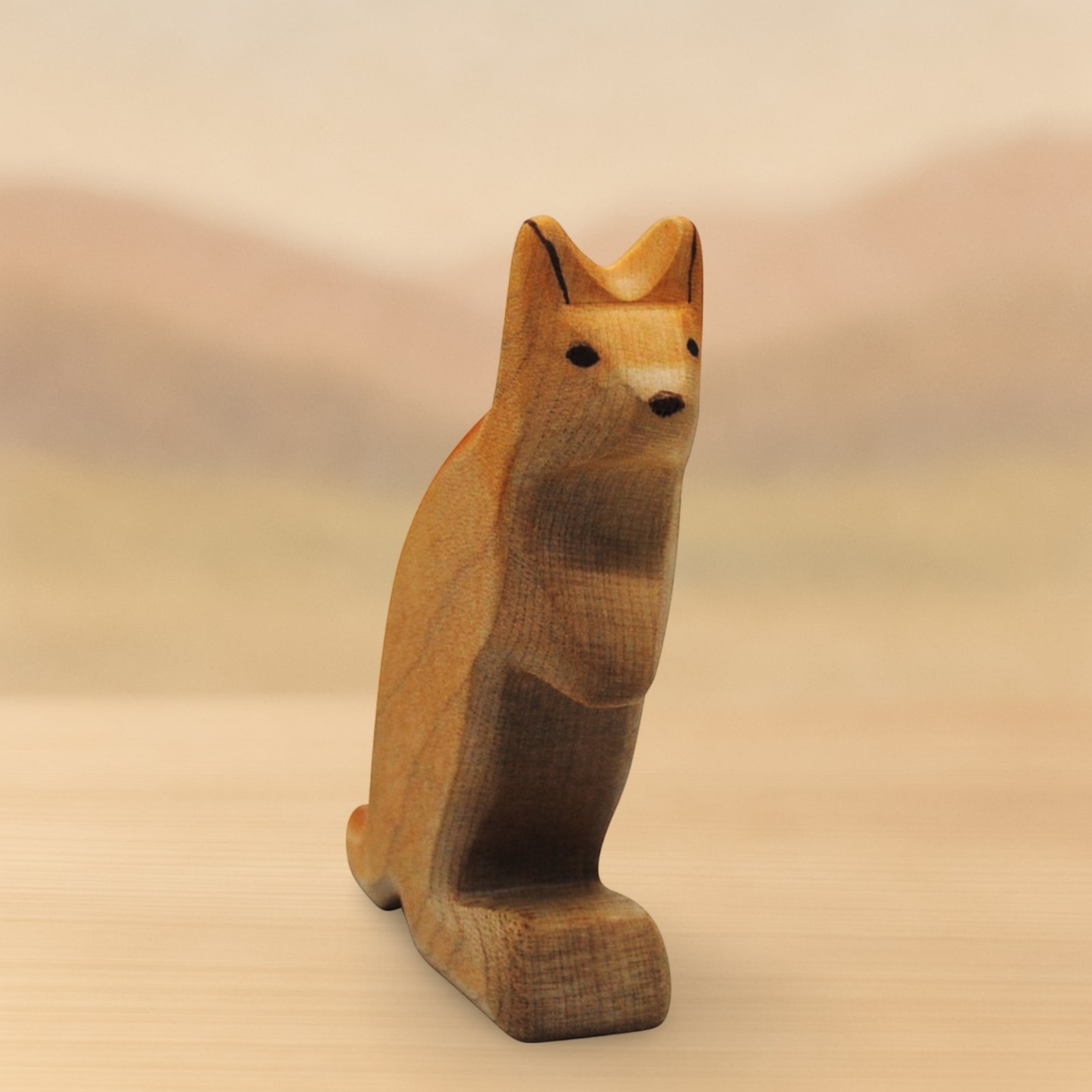 HolzWald Känguru klein