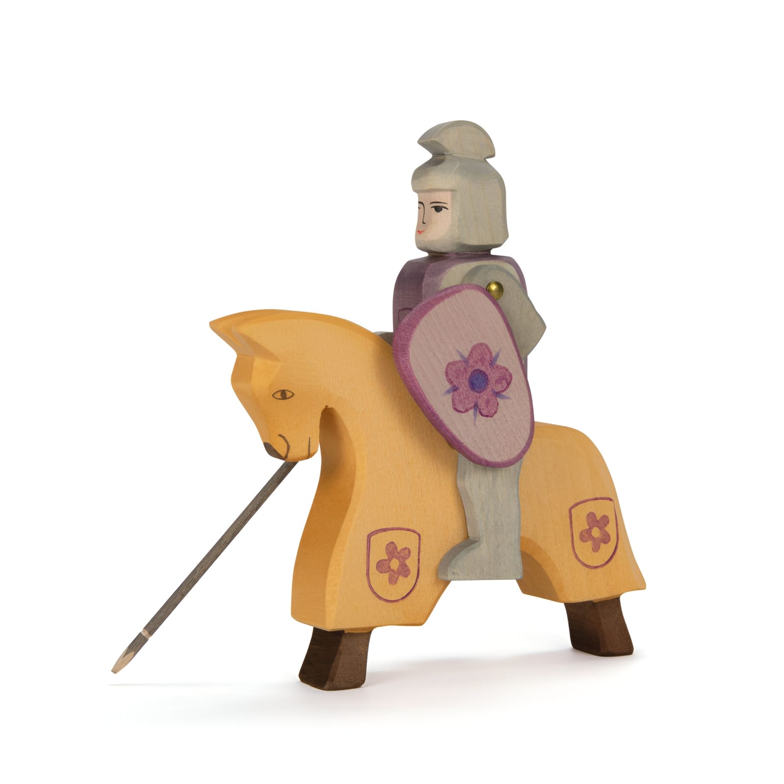 Knight riding red 2751