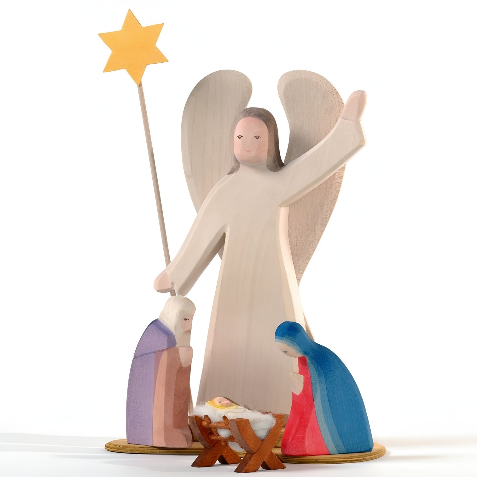 Angel with Star large 2 pieces 4300