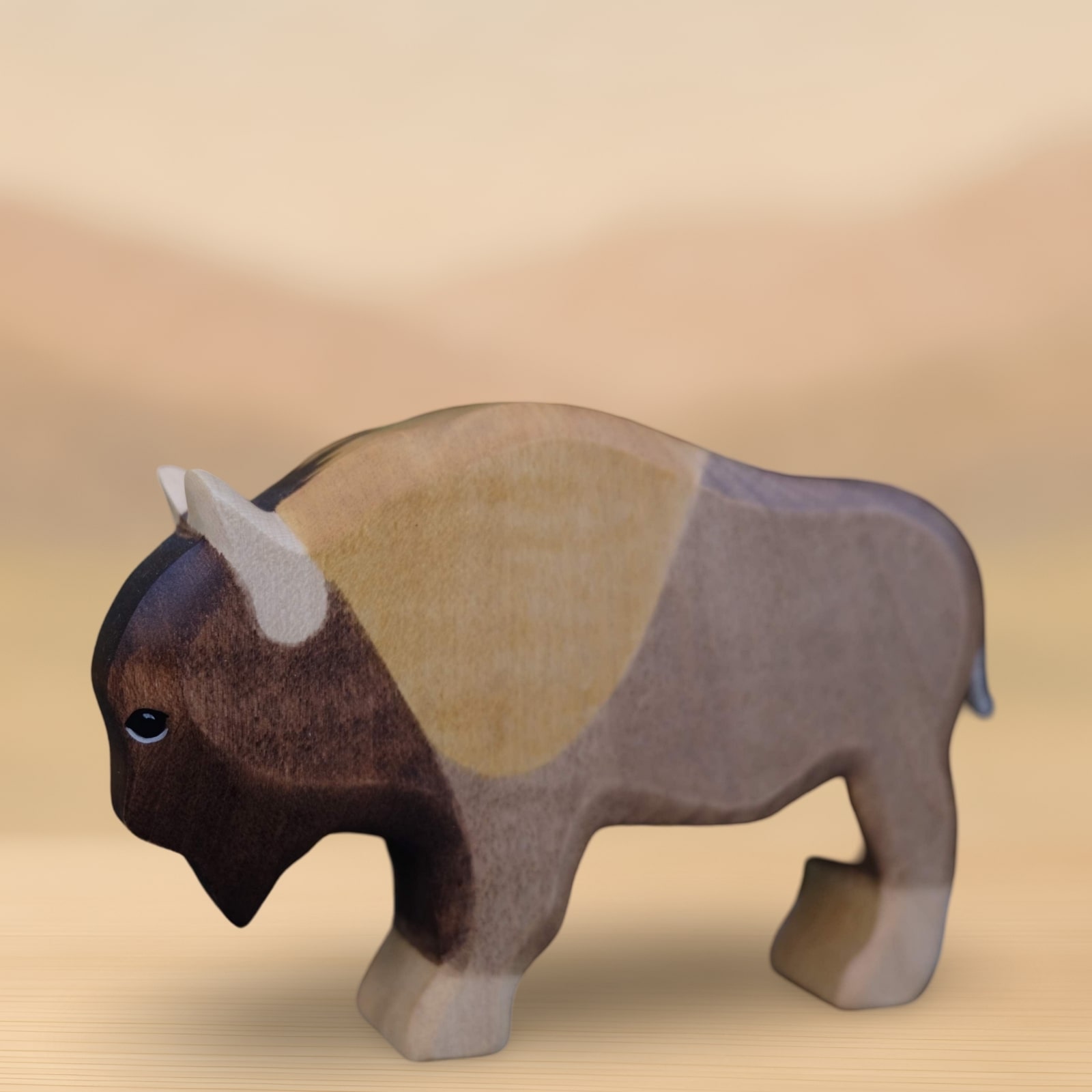 HolzWald Bison