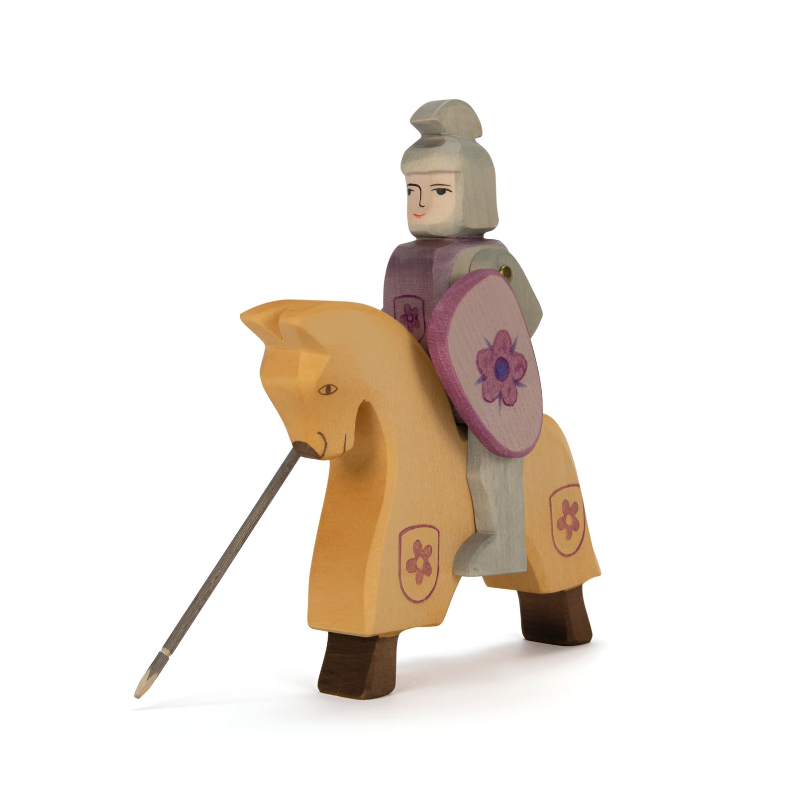 Knight riding red 2751