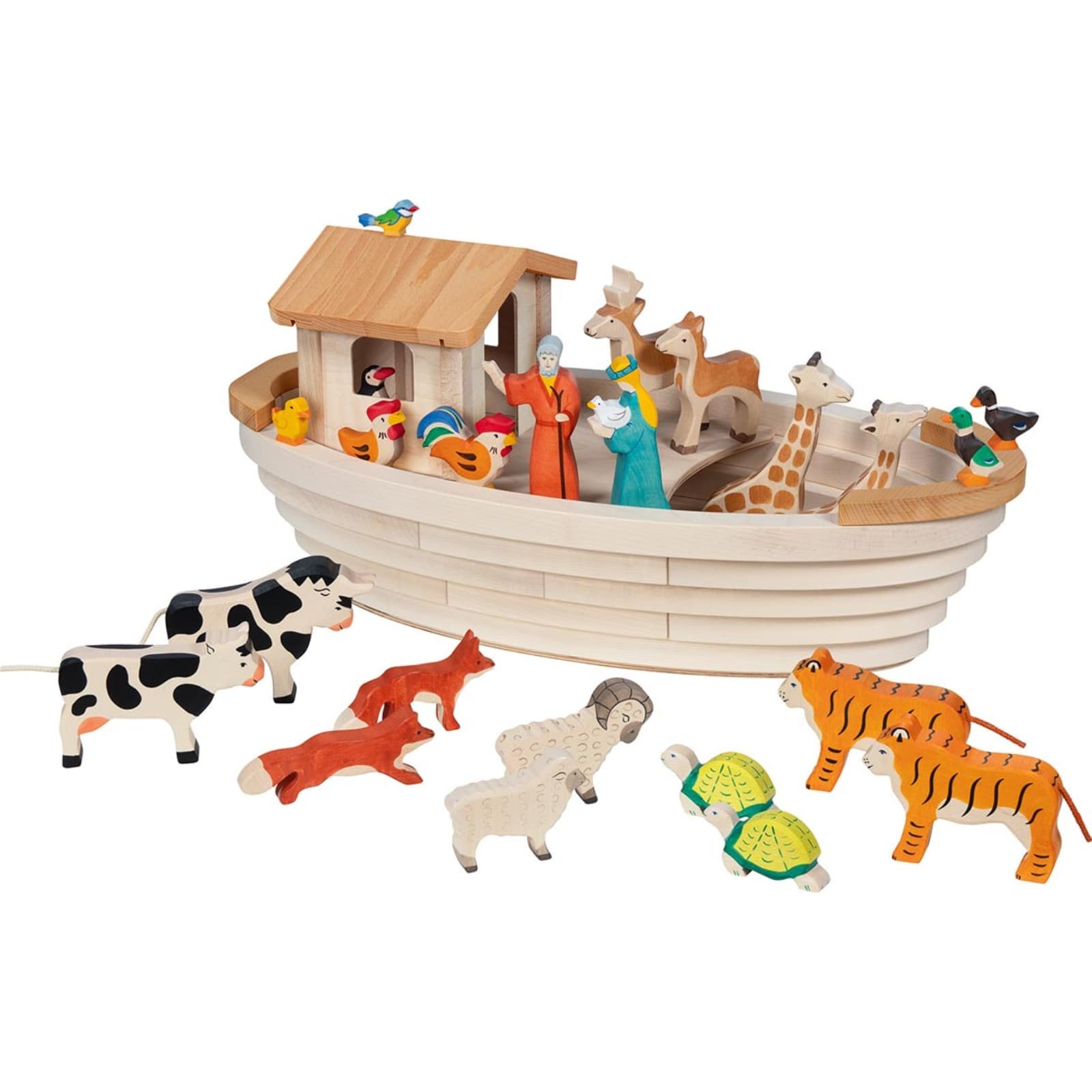 Holztiger Arche Noah
