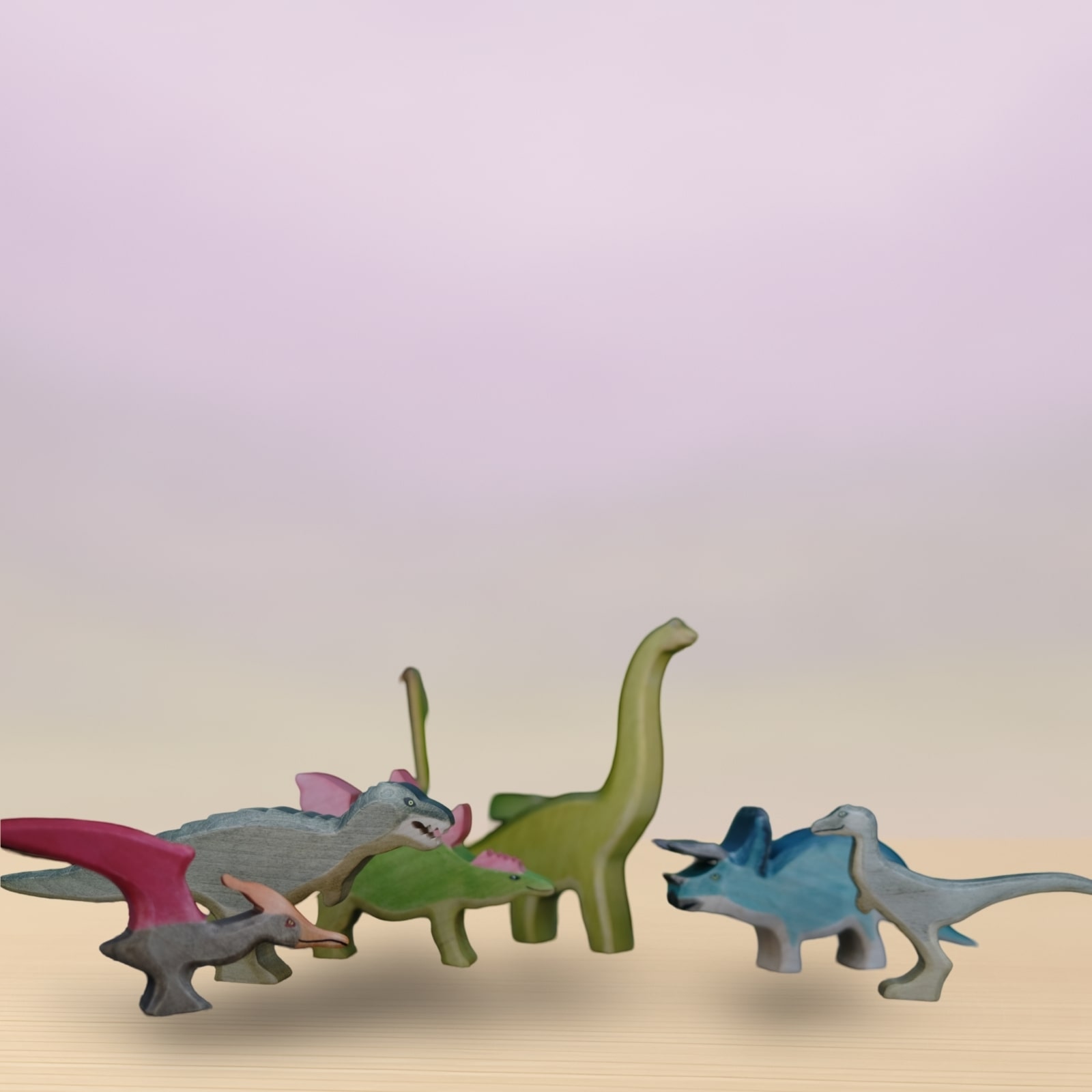 HolzWald Stegosaurus