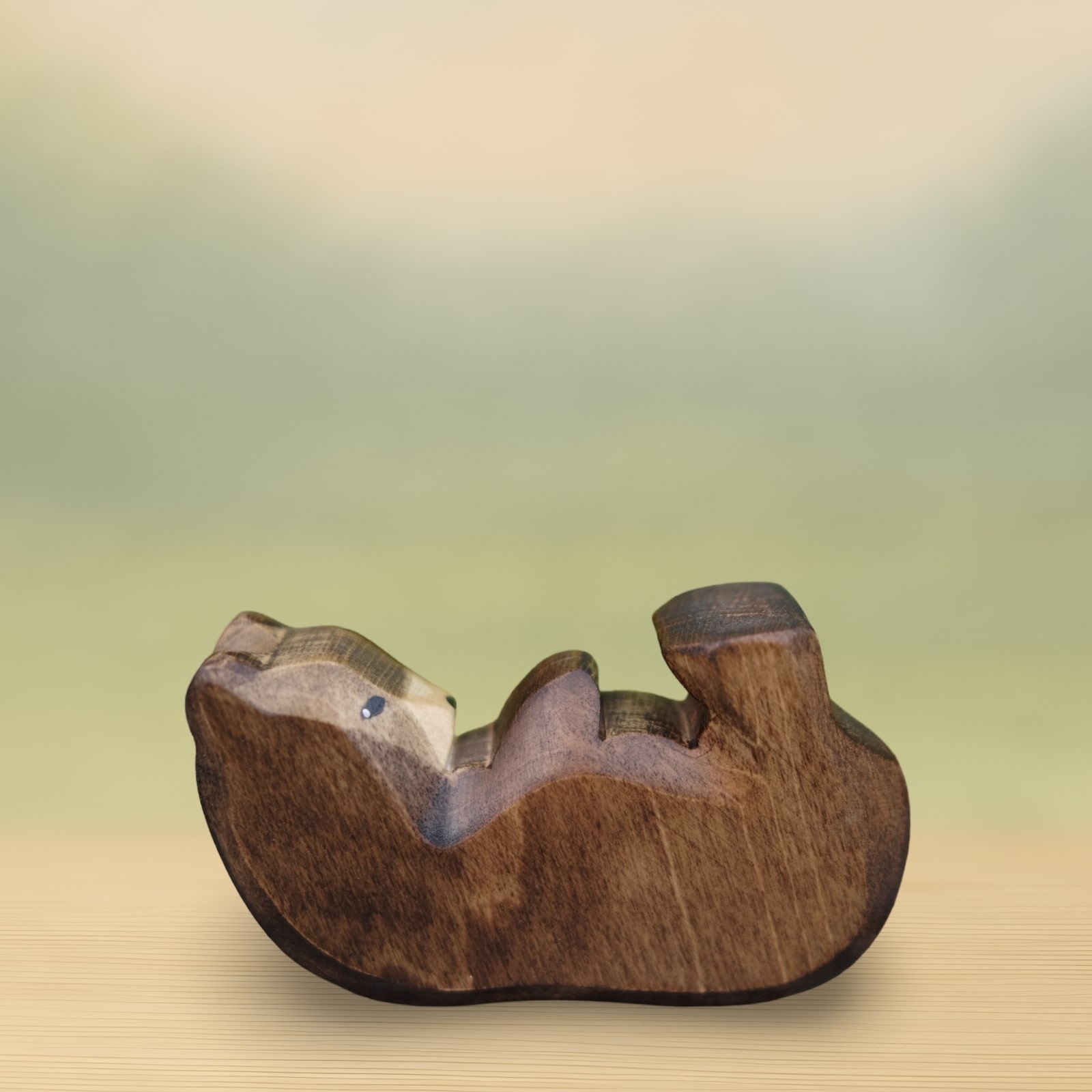 HolzWald Bär klein liegend