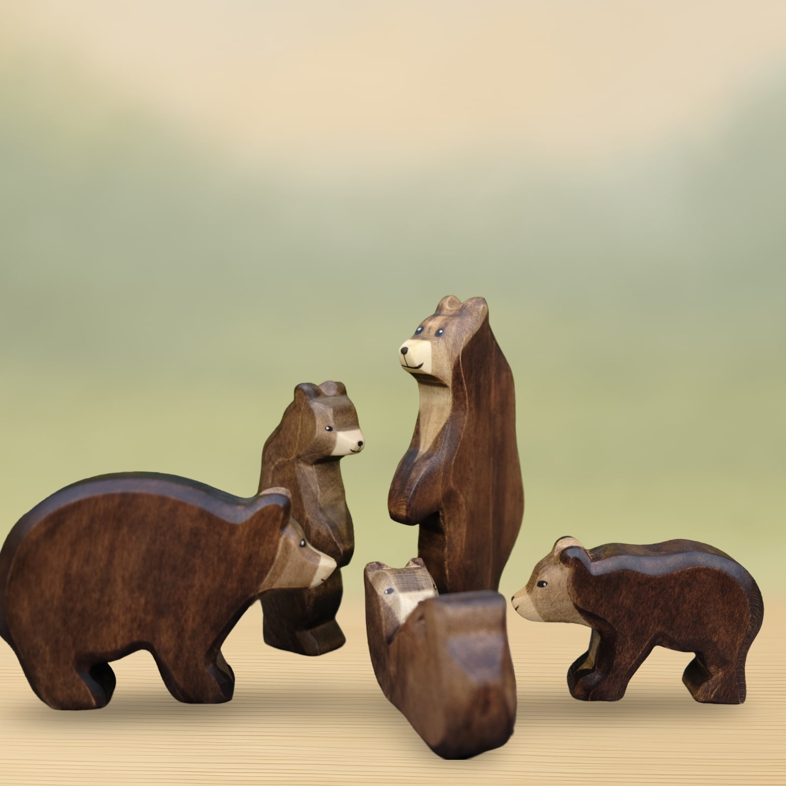 HolzWald Bär klein