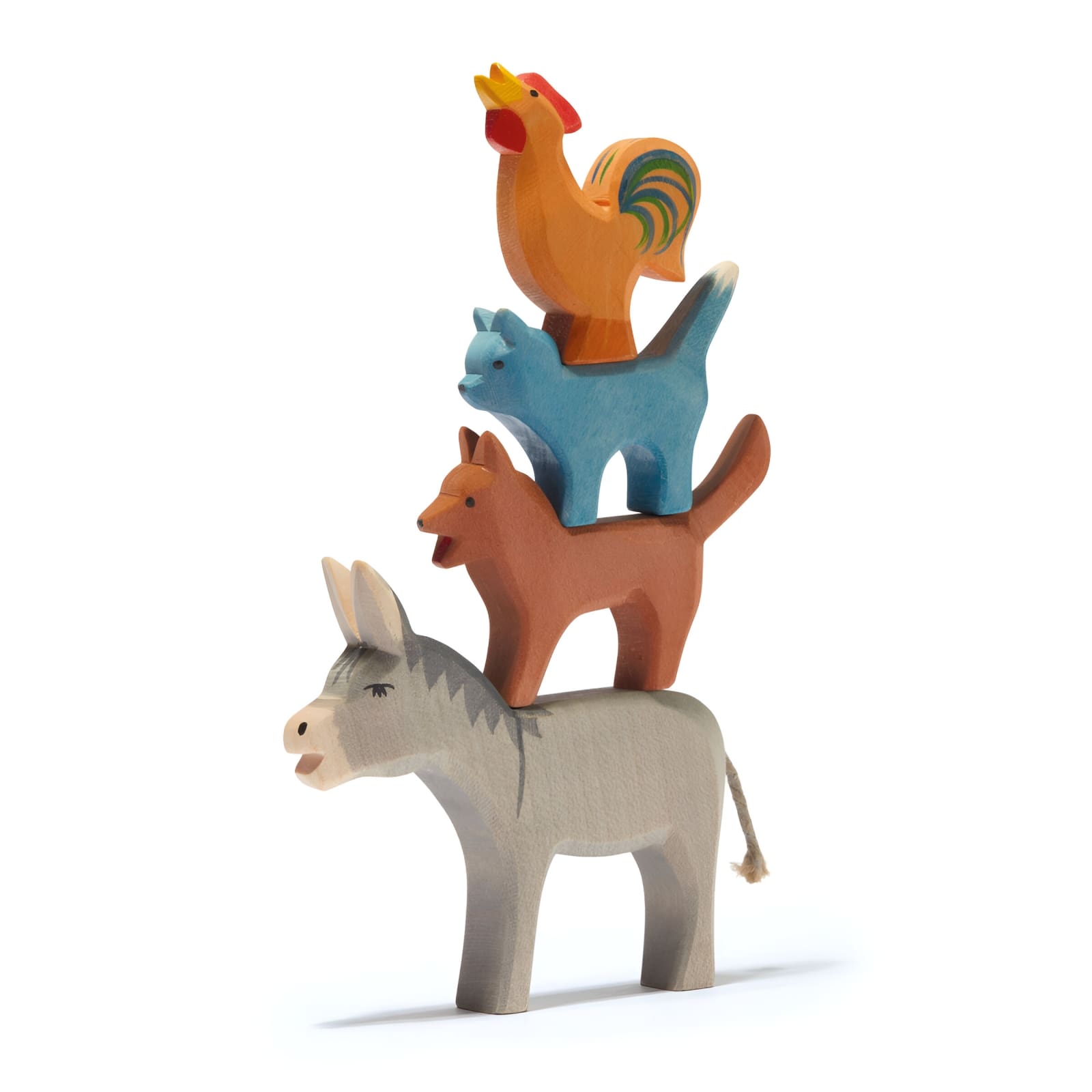 Town Musicians of Bremen 4 pcs 2630