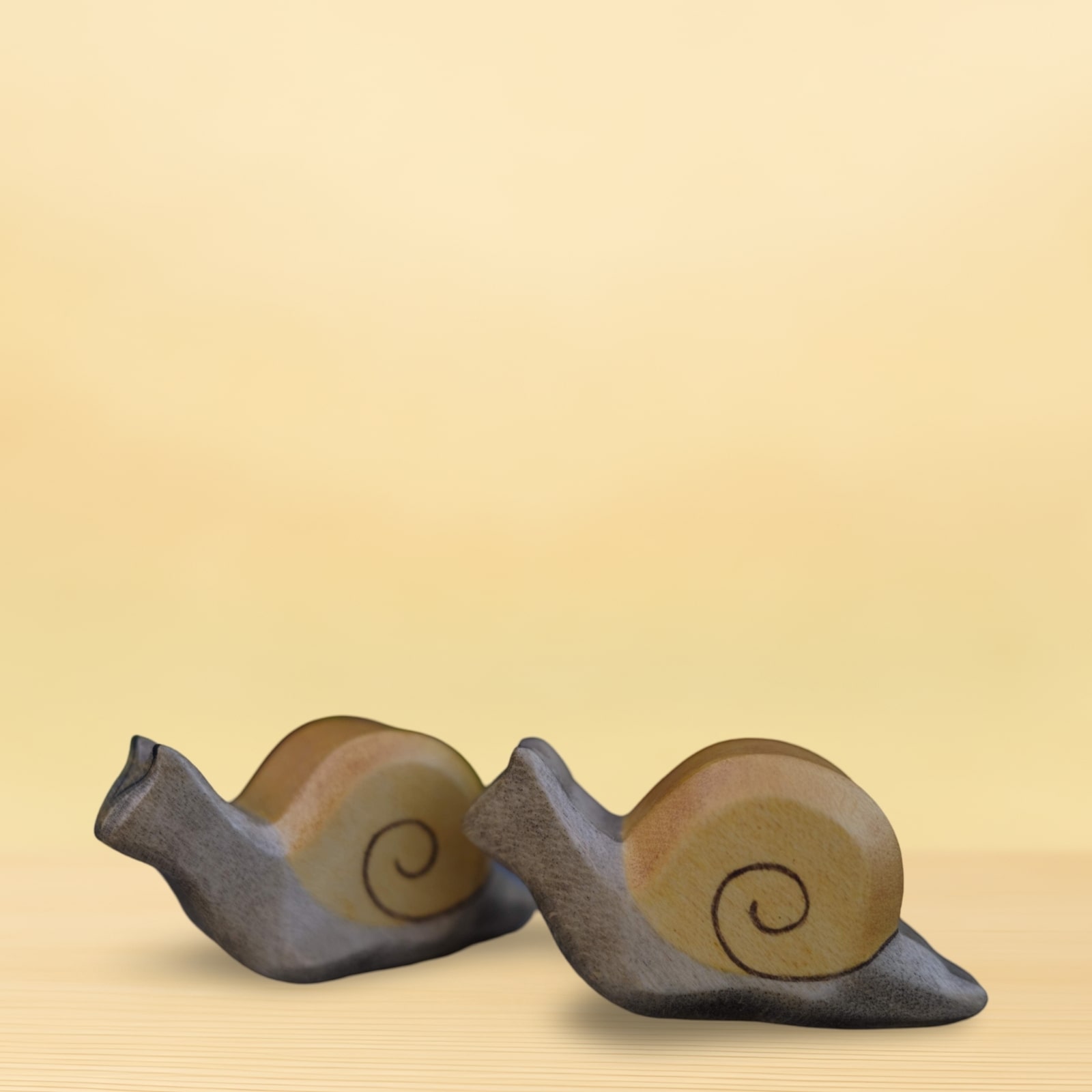 HolzWald Schnecke klein