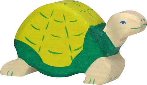 Holztiger Schildkröte (letzte Exemplare)