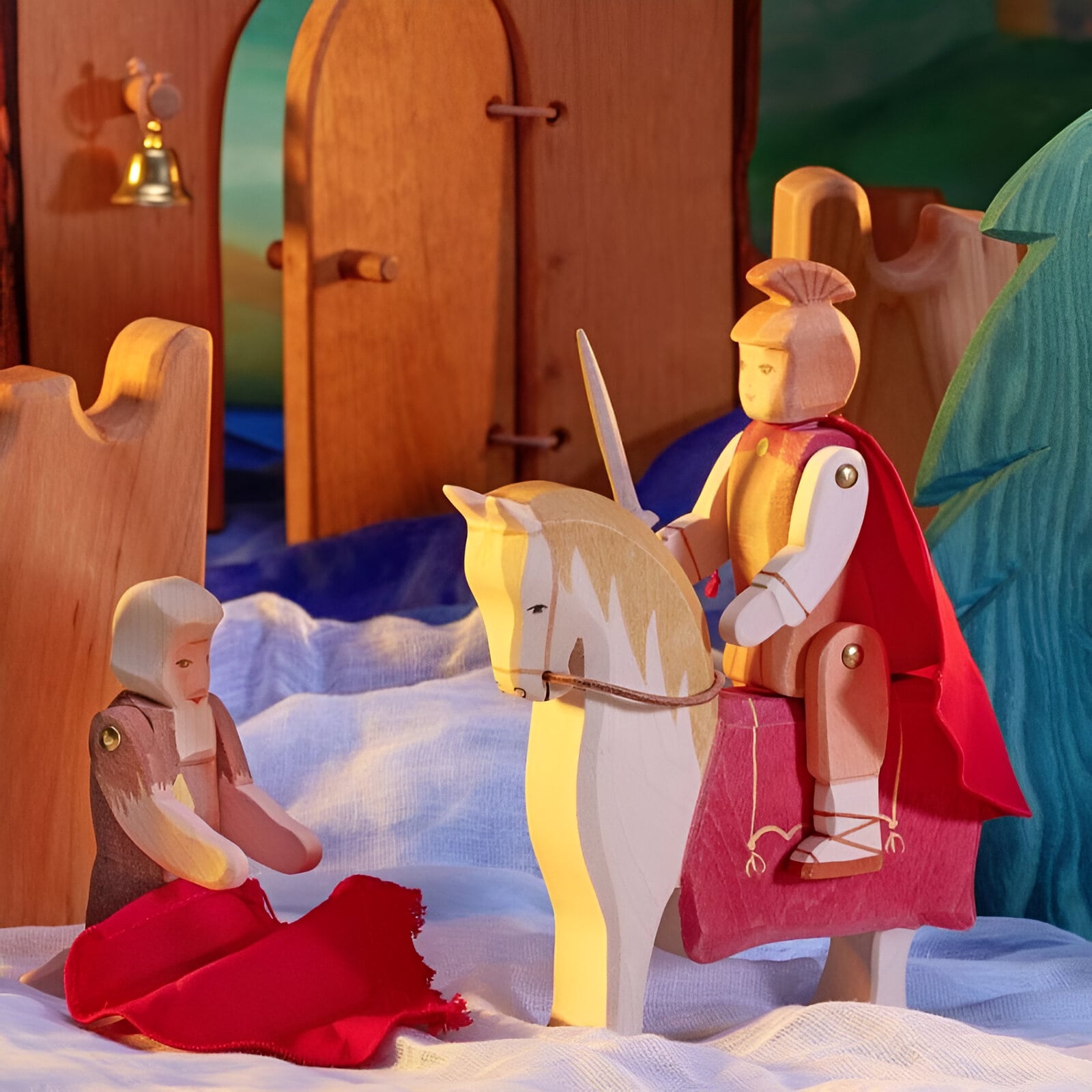 St Martin with Sword + Coat 37911