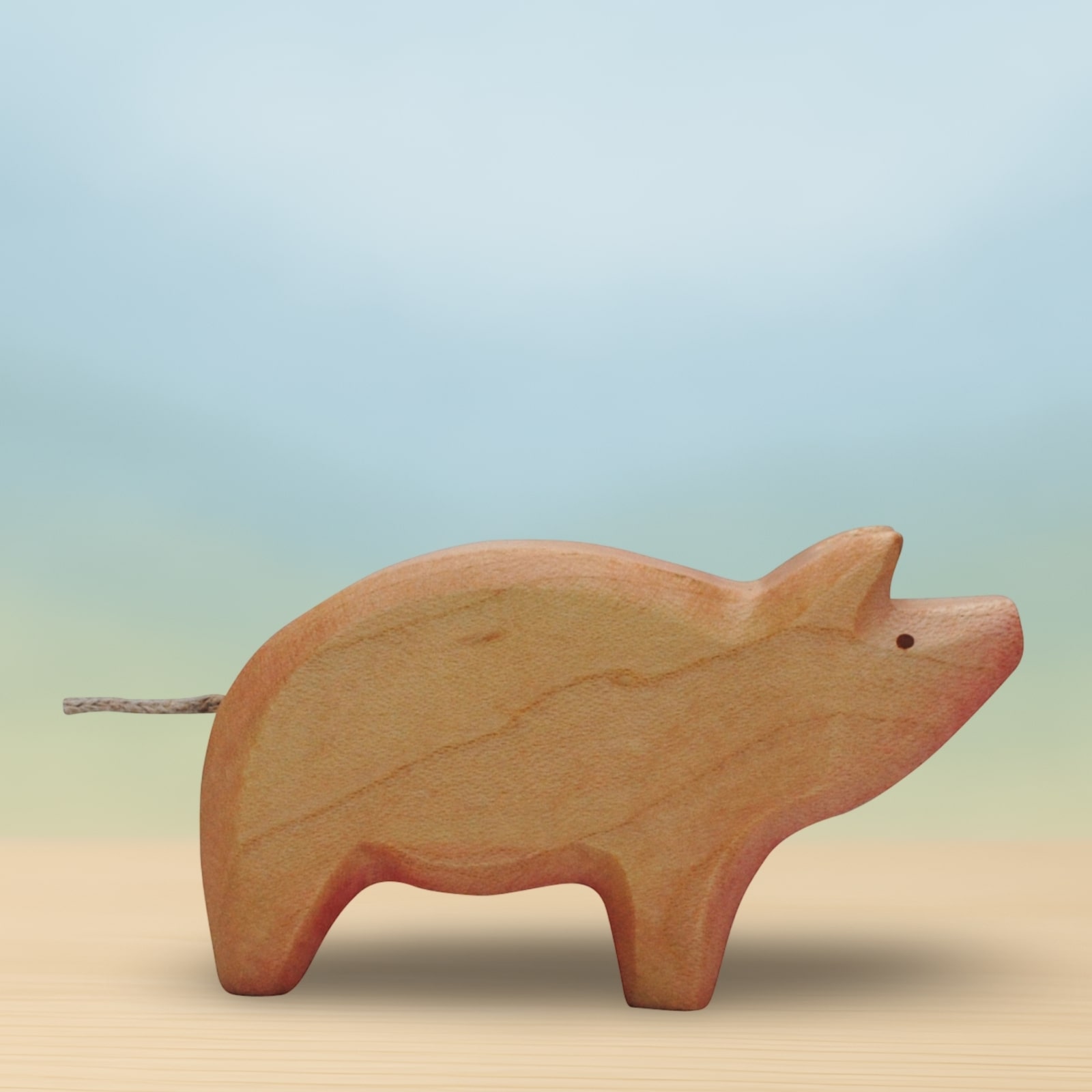 HolzWald Schwein