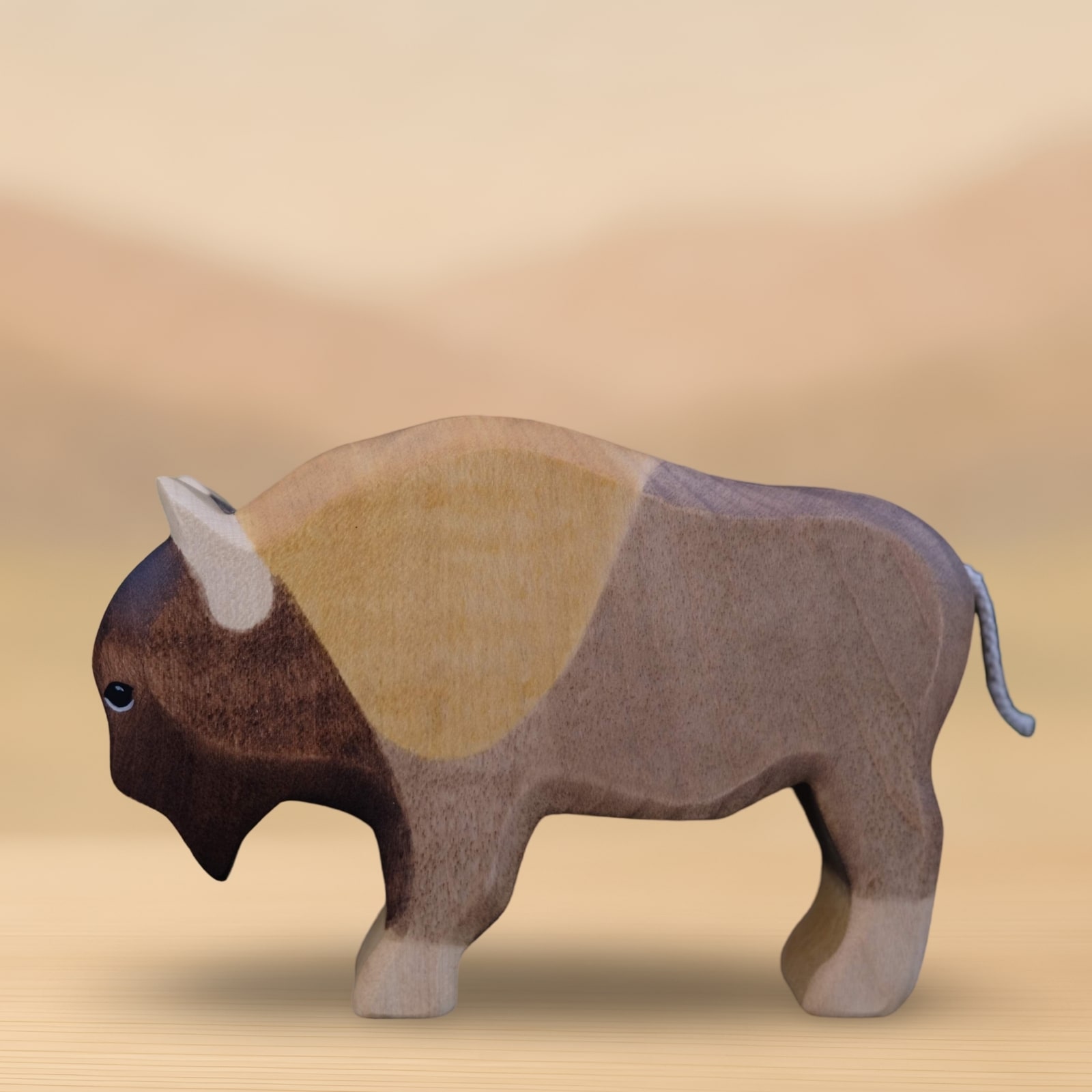 HolzWald Bison
