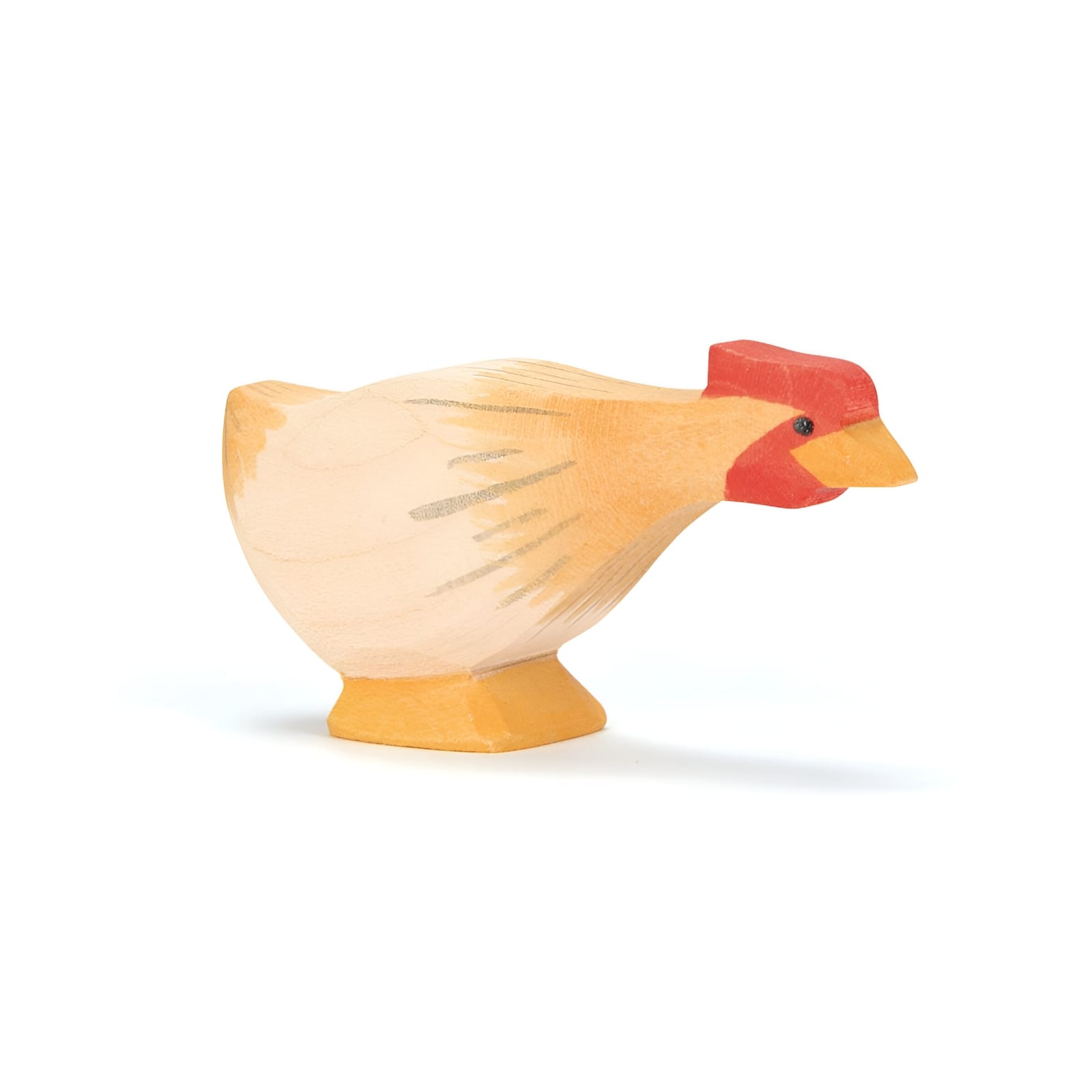 Hen ochre long 13133